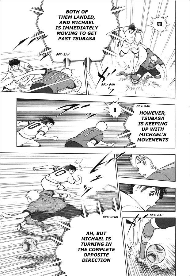 Captain Tsubasa - Rising Sun Chapter 136 #10