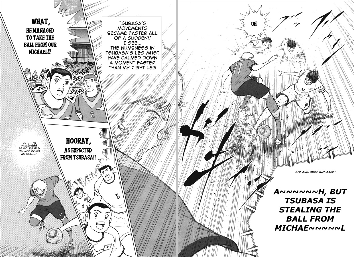 Captain Tsubasa - Rising Sun Chapter 136 #18