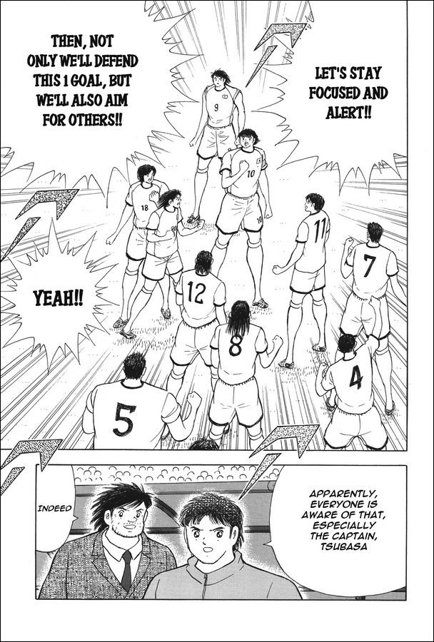 Captain Tsubasa - Rising Sun Chapter 134 #13