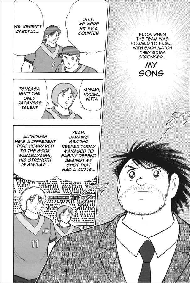 Captain Tsubasa - Rising Sun Chapter 134 #14