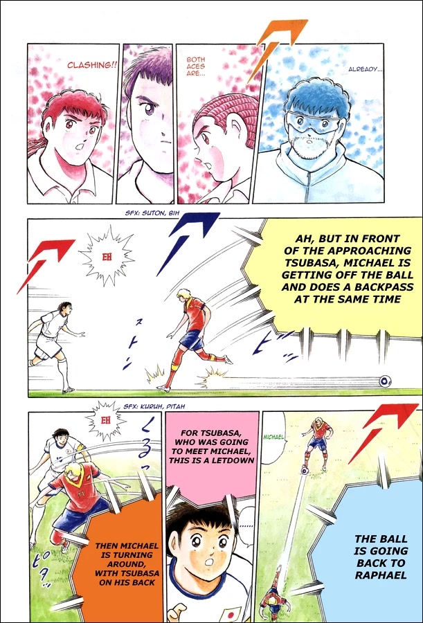 Captain Tsubasa - Rising Sun Chapter 133 #3