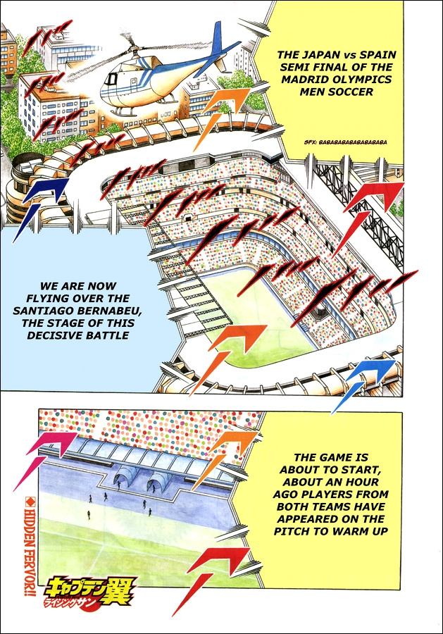 Captain Tsubasa - Rising Sun Chapter 130 #1