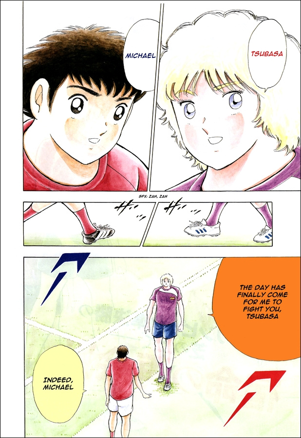 Captain Tsubasa - Rising Sun Chapter 130 #3