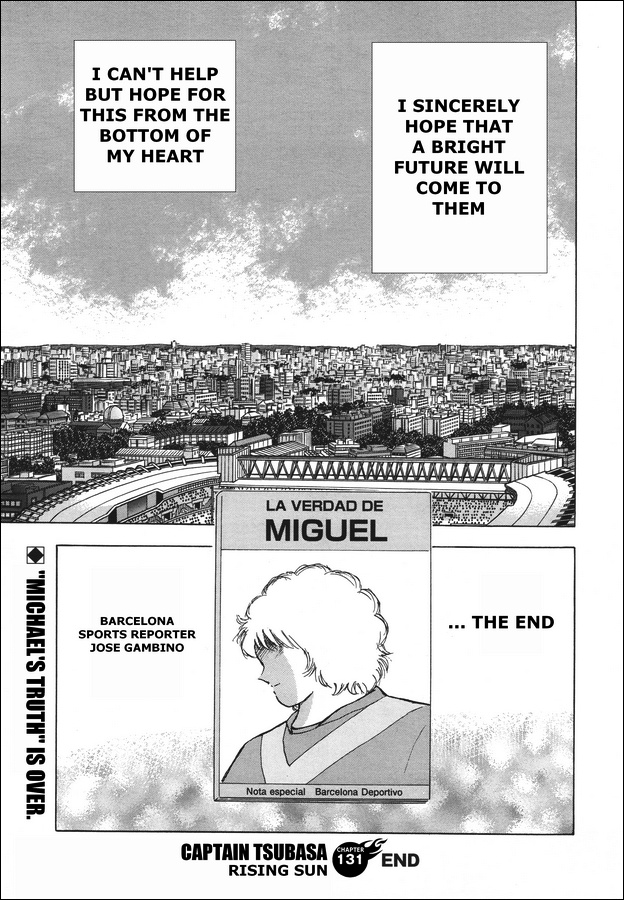 Captain Tsubasa - Rising Sun Chapter 131 #26