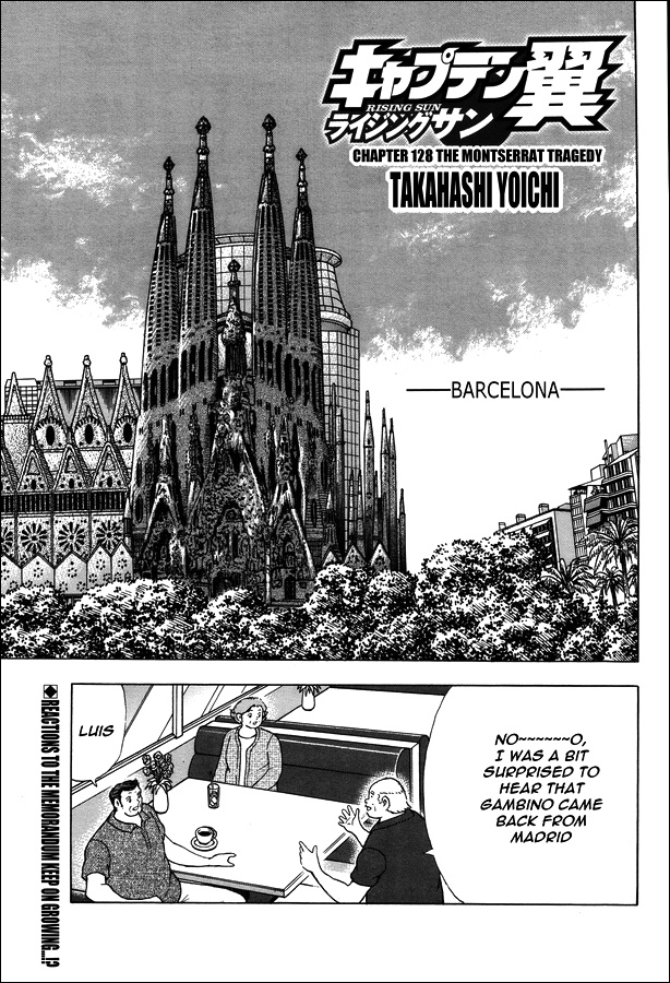 Captain Tsubasa - Rising Sun Chapter 128 #1