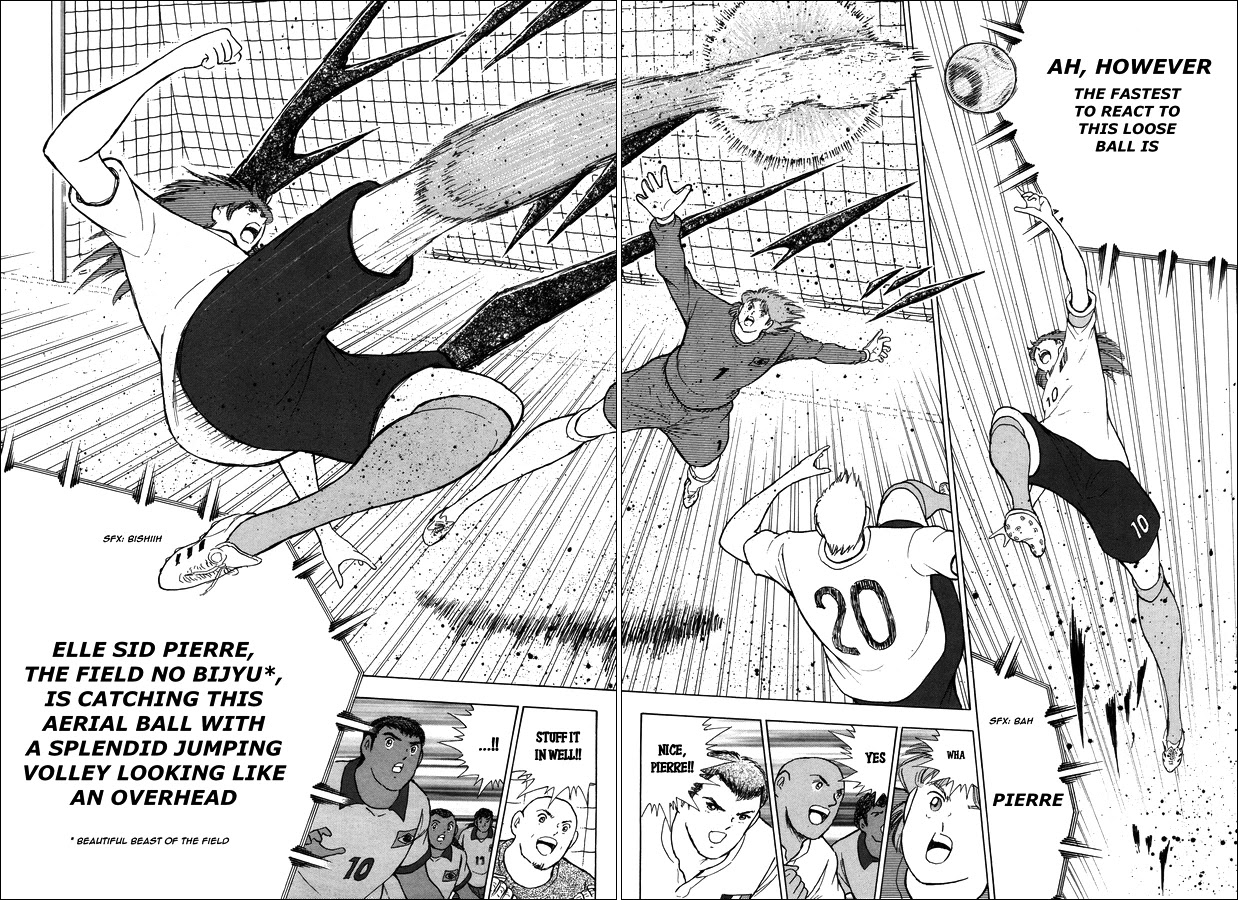 Captain Tsubasa - Rising Sun Chapter 126 #8