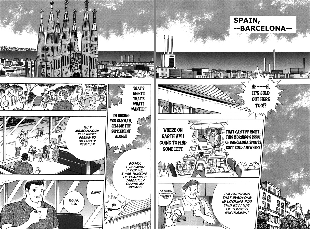 Captain Tsubasa - Rising Sun Chapter 127 #7