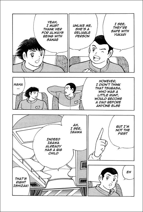 Captain Tsubasa - Rising Sun Chapter 127 #26