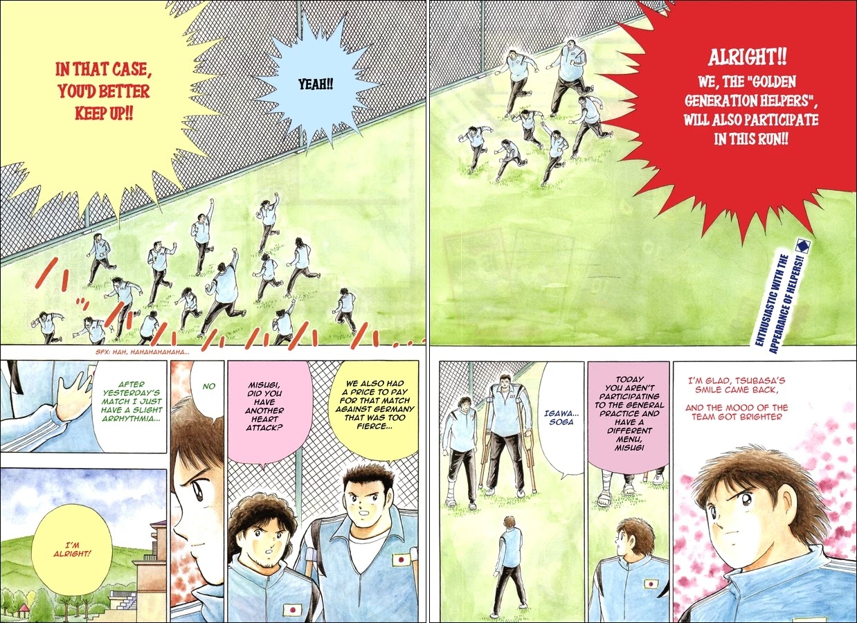 Captain Tsubasa - Rising Sun Chapter 124 #2