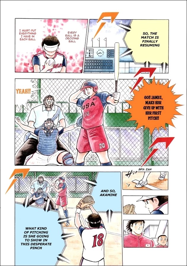 Captain Tsubasa - Rising Sun Chapter 121 #4