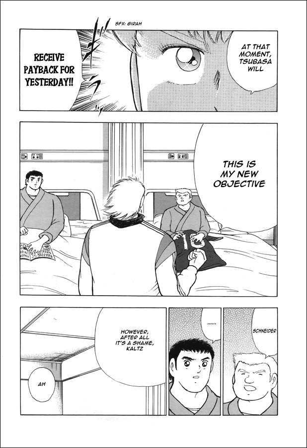 Captain Tsubasa - Rising Sun Chapter 119 #6