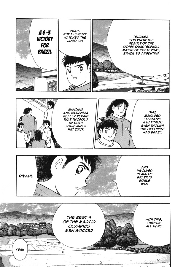 Captain Tsubasa - Rising Sun Chapter 118 #4