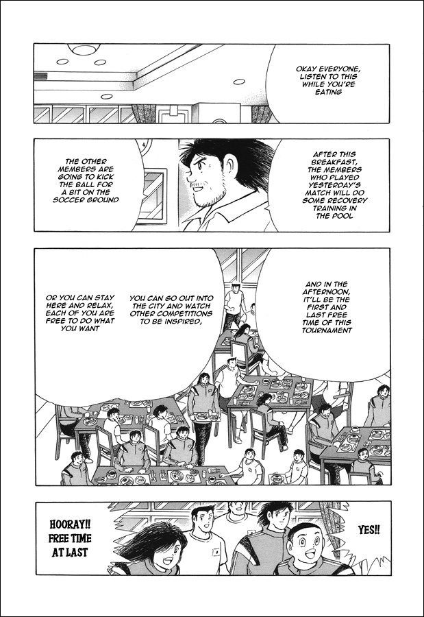 Captain Tsubasa - Rising Sun Chapter 118 #6