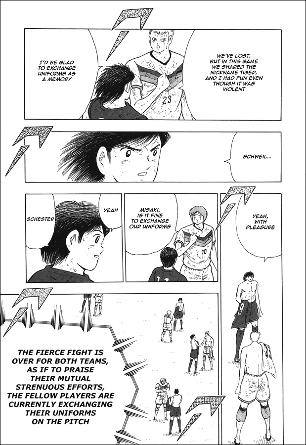 Captain Tsubasa - Rising Sun Chapter 118 #12