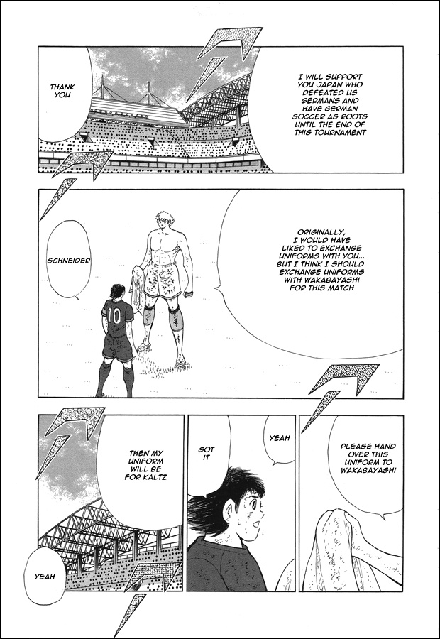 Captain Tsubasa - Rising Sun Chapter 118 #14