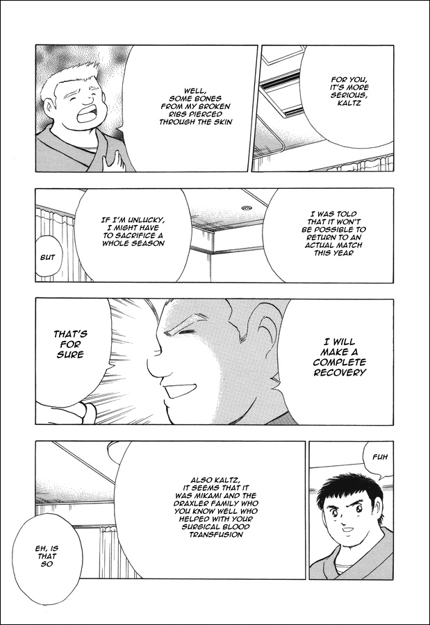 Captain Tsubasa - Rising Sun Chapter 118 #20