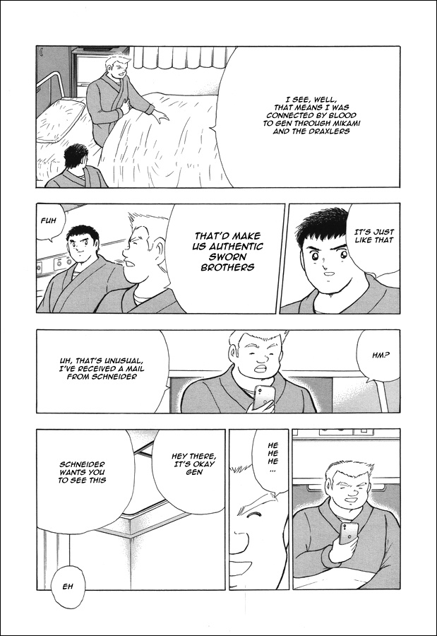 Captain Tsubasa - Rising Sun Chapter 118 #21