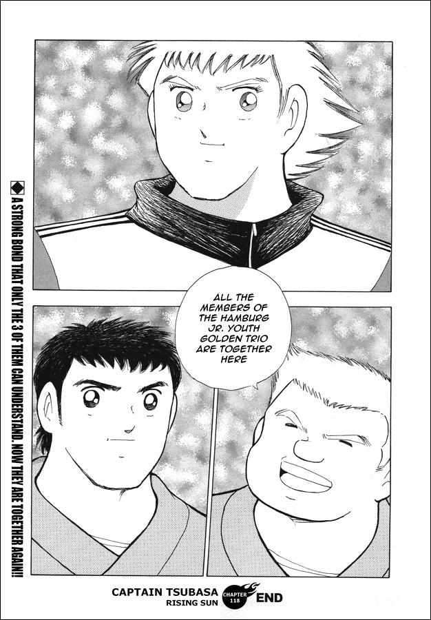 Captain Tsubasa - Rising Sun Chapter 118 #24