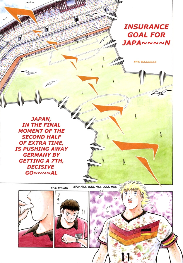 Captain Tsubasa - Rising Sun Chapter 117 #15