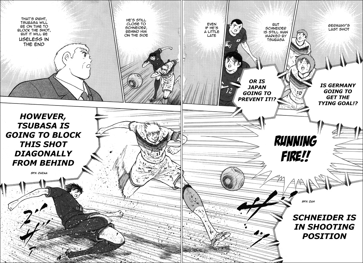 Captain Tsubasa - Rising Sun Chapter 116 #5