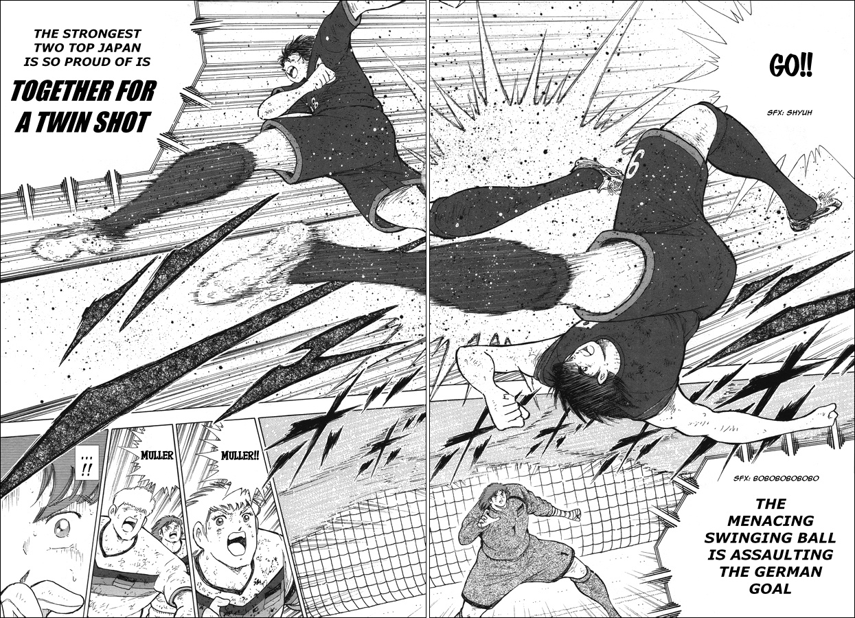 Captain Tsubasa - Rising Sun Chapter 114 #7