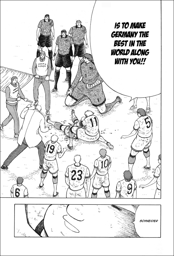 Captain Tsubasa - Rising Sun Chapter 113 #8