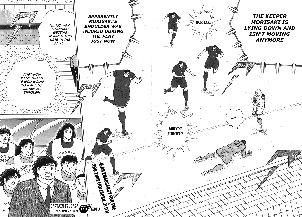 Captain Tsubasa - Rising Sun Chapter 110 #16