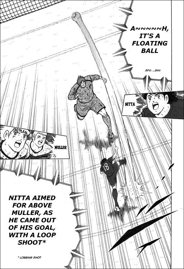 Captain Tsubasa - Rising Sun Chapter 107 #3