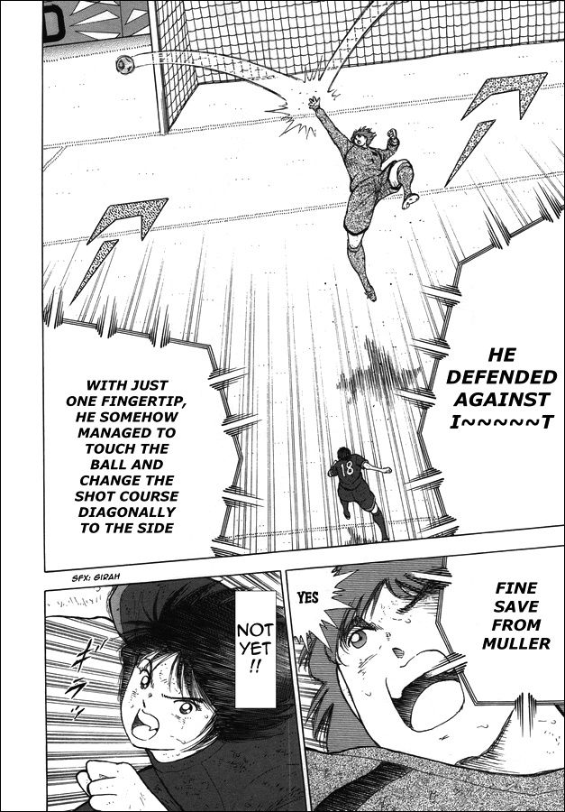 Captain Tsubasa - Rising Sun Chapter 107 #6