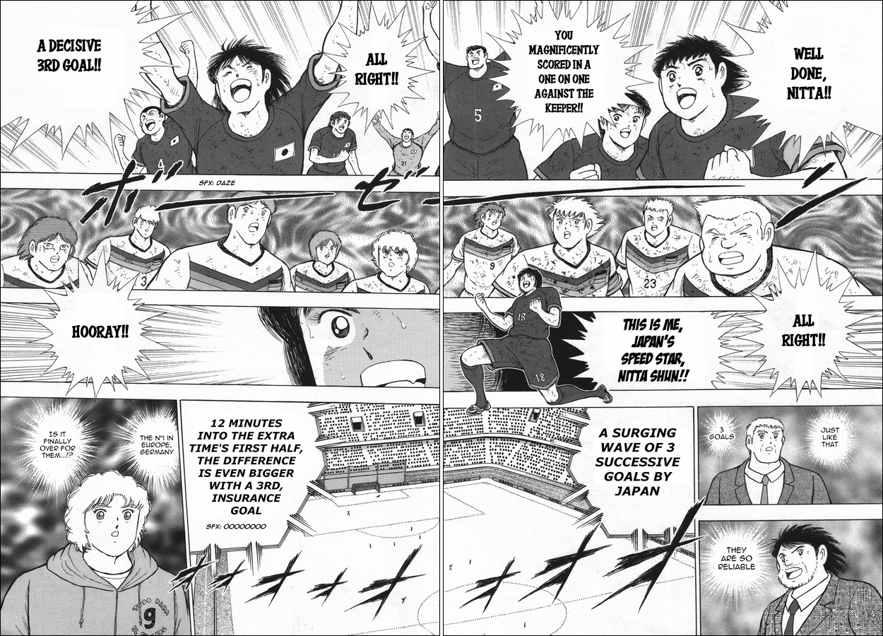 Captain Tsubasa - Rising Sun Chapter 107 #11