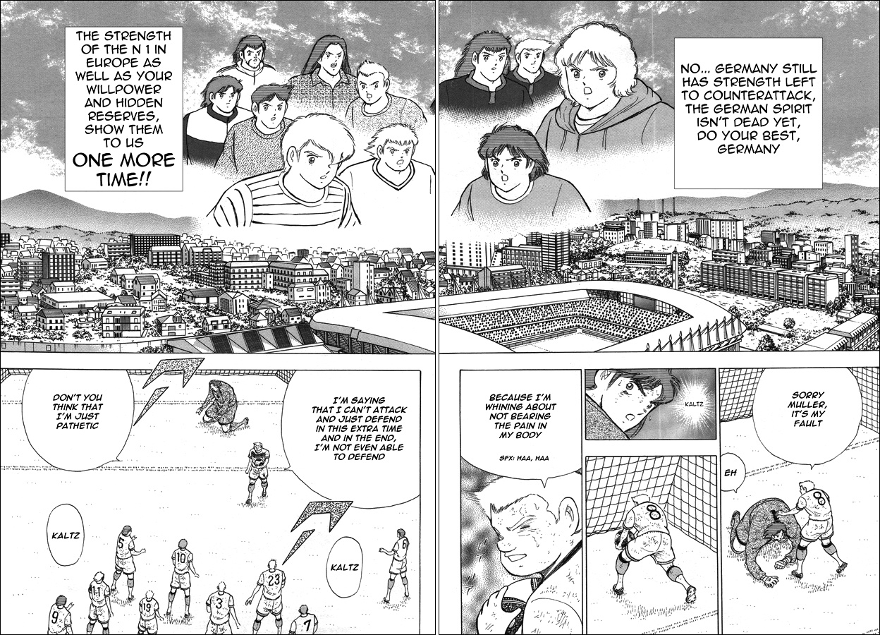 Captain Tsubasa - Rising Sun Chapter 107 #12