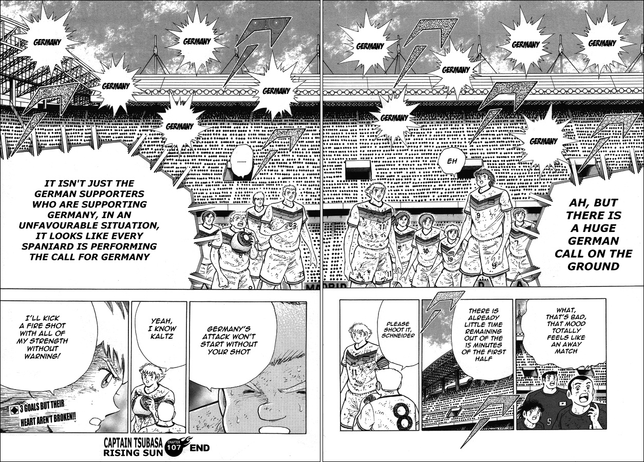 Captain Tsubasa - Rising Sun Chapter 107 #15