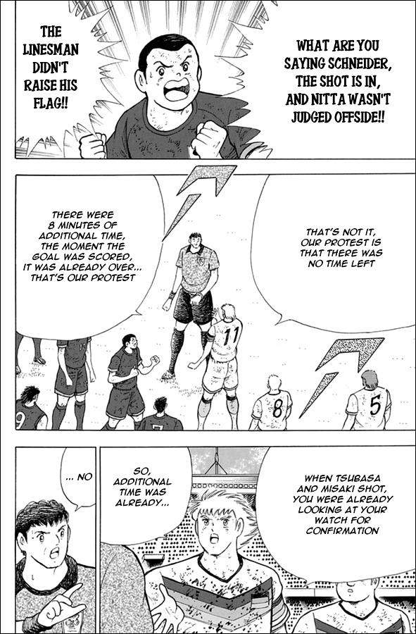 Captain Tsubasa - Rising Sun Chapter 102 #16