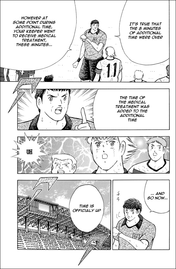 Captain Tsubasa - Rising Sun Chapter 102 #17