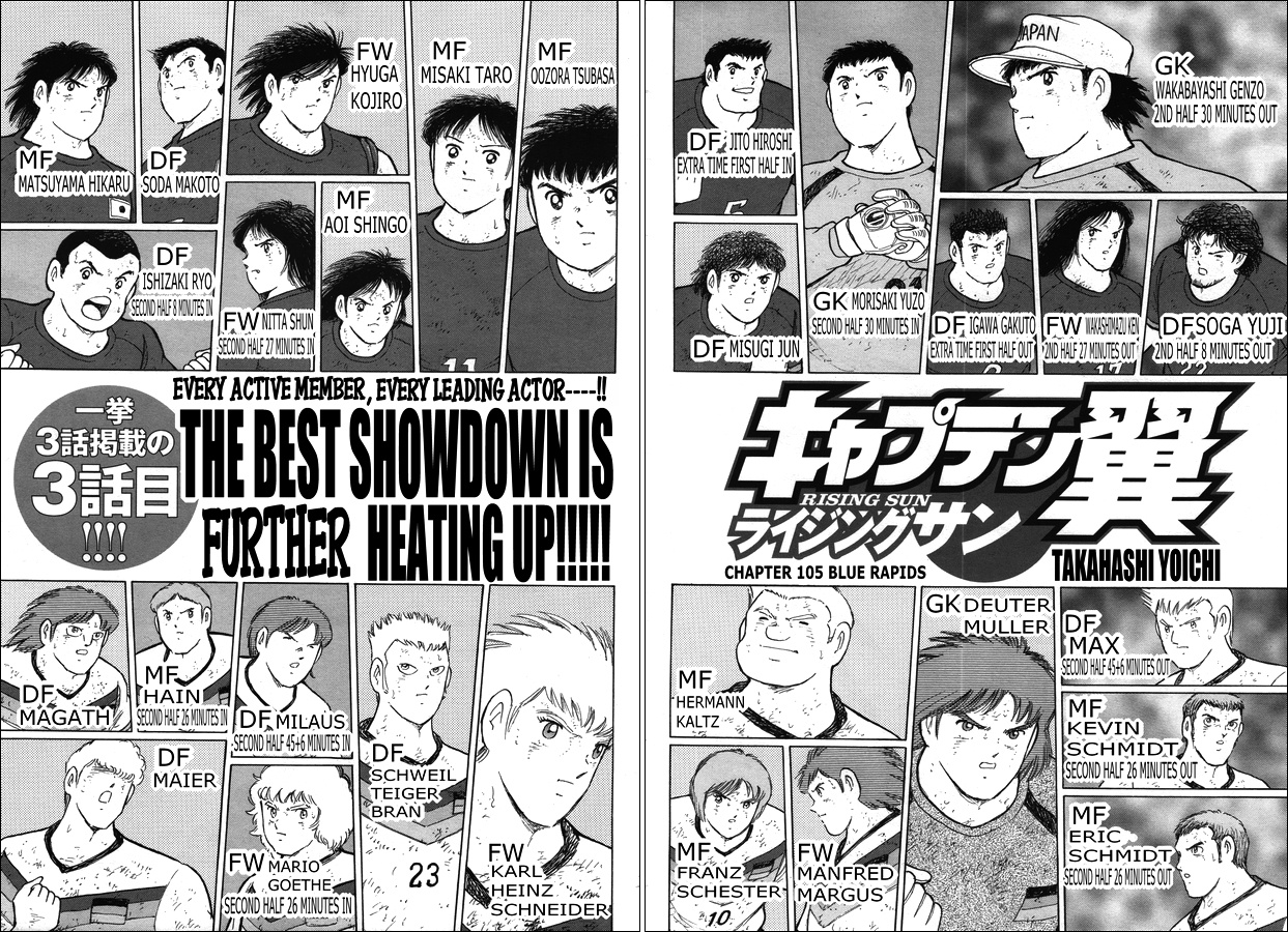 Captain Tsubasa - Rising Sun Chapter 105 #2