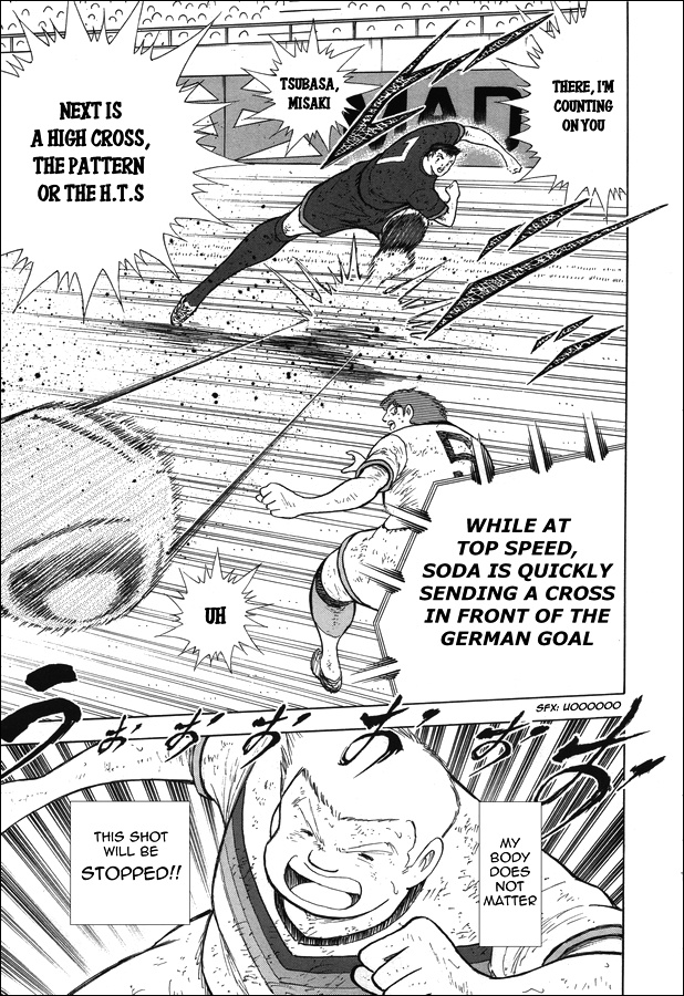 Captain Tsubasa - Rising Sun Chapter 105 #13