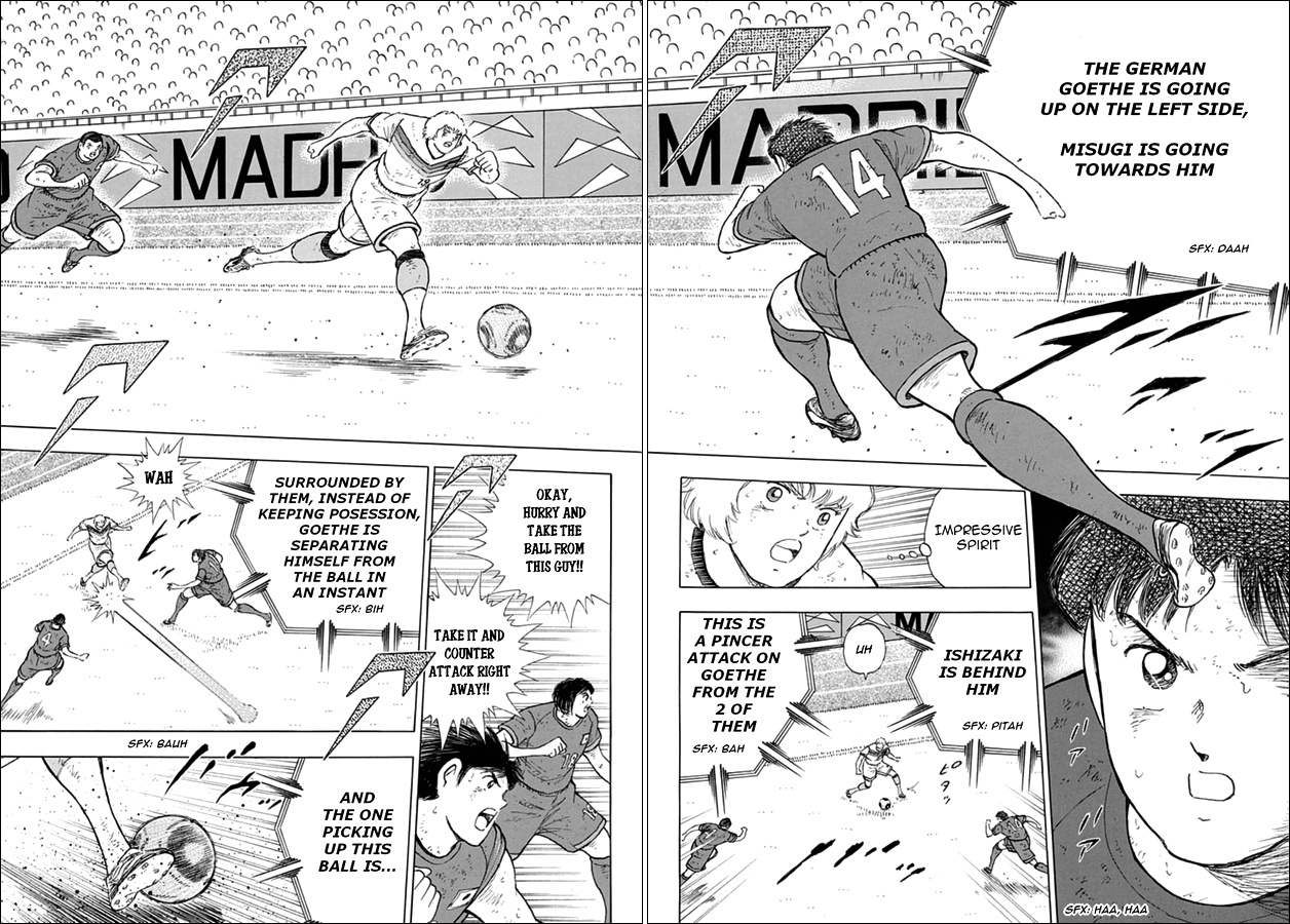 Captain Tsubasa - Rising Sun Chapter 99 #3