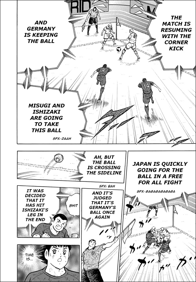 Captain Tsubasa - Rising Sun Chapter 99 #9