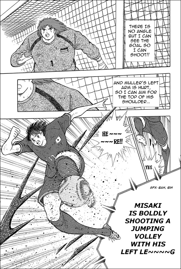 Captain Tsubasa - Rising Sun Chapter 98 #13