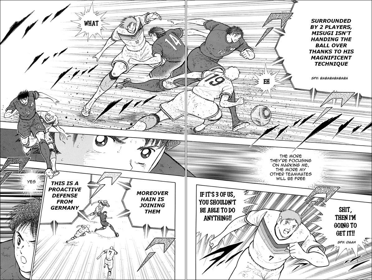 Captain Tsubasa - Rising Sun Chapter 97 #10
