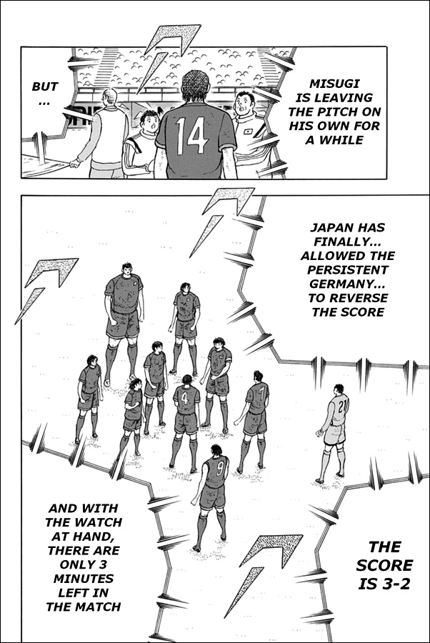 Captain Tsubasa - Rising Sun Chapter 94 #8