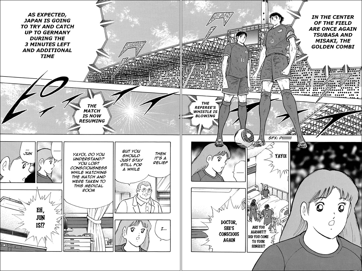 Captain Tsubasa - Rising Sun Chapter 94 #14