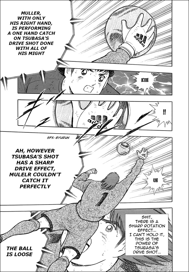 Captain Tsubasa - Rising Sun Chapter 95 #4