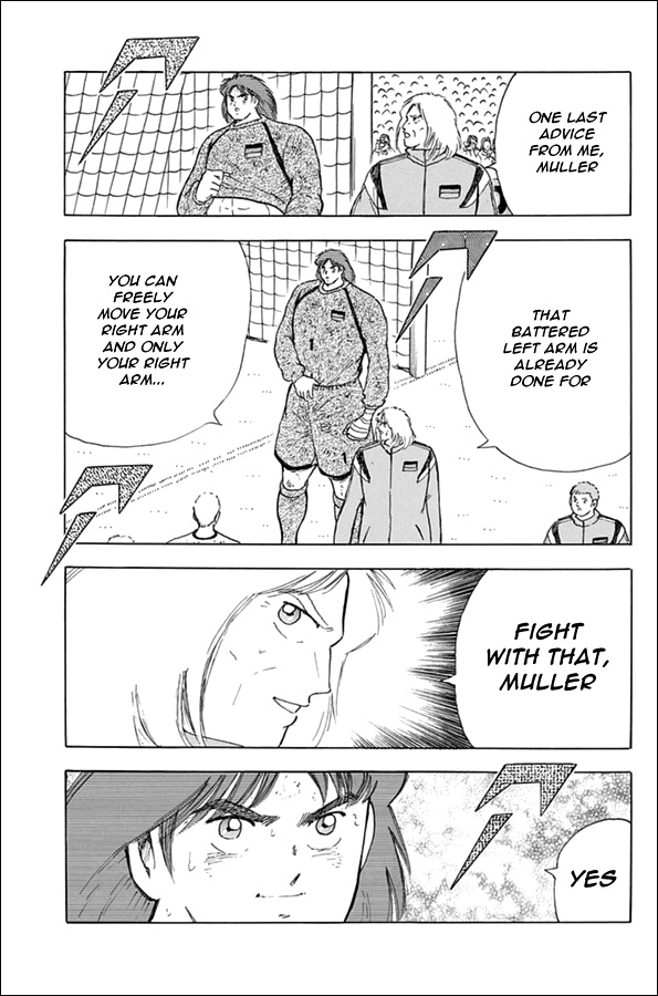 Captain Tsubasa - Rising Sun Chapter 96 #14