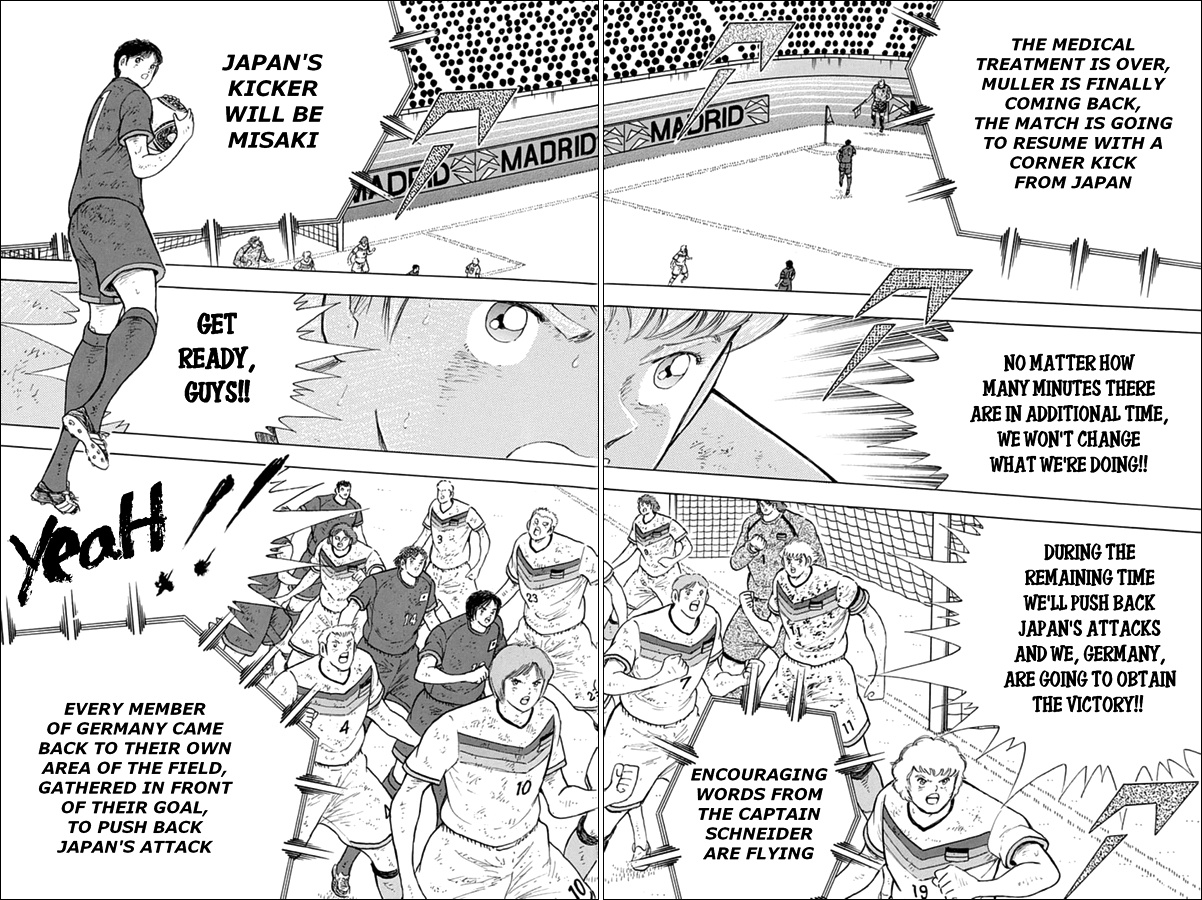 Captain Tsubasa - Rising Sun Chapter 96 #15