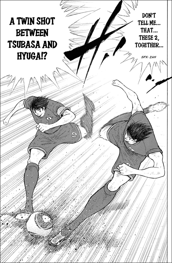 Captain Tsubasa - Rising Sun Chapter 92 #3