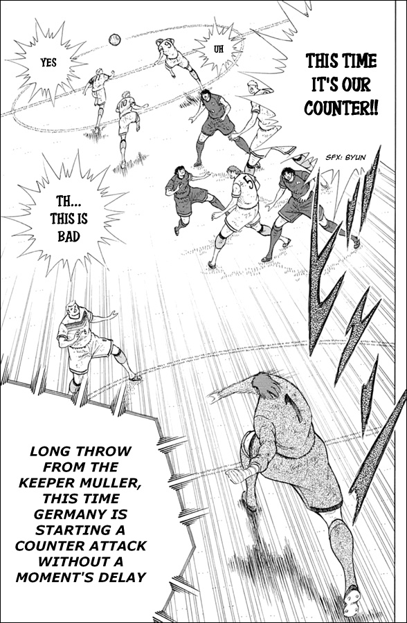 Captain Tsubasa - Rising Sun Chapter 92 #14