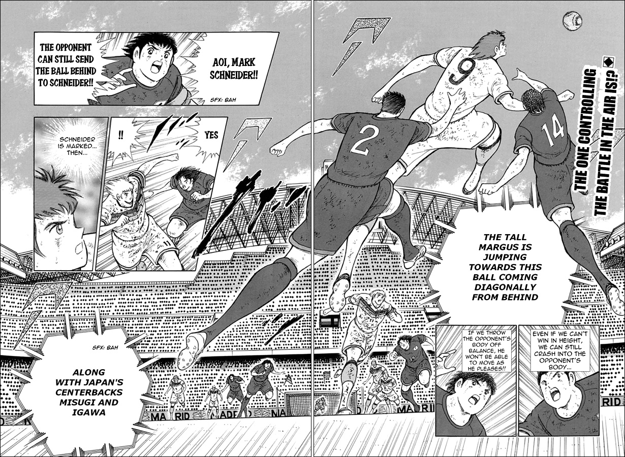 Captain Tsubasa - Rising Sun Chapter 91 #2