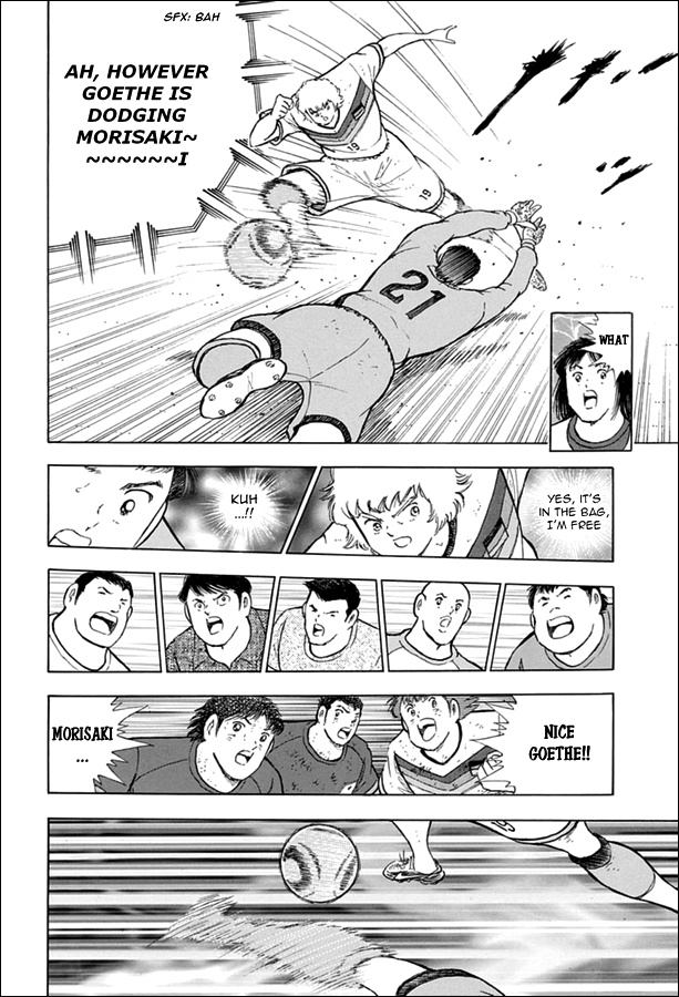 Captain Tsubasa - Rising Sun Chapter 91 #7