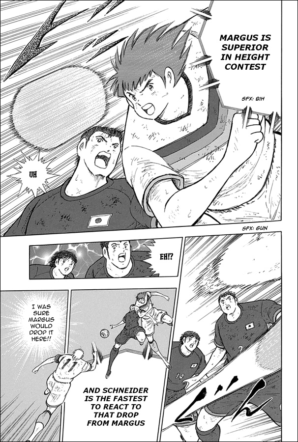 Captain Tsubasa - Rising Sun Chapter 89 #13